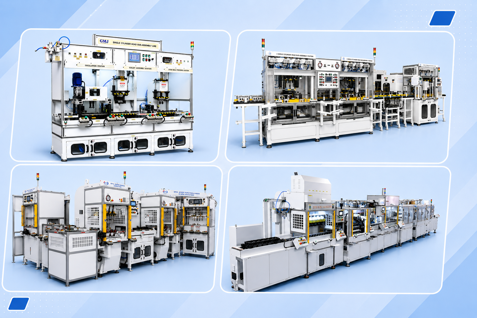 Engine Cylinder Head Assembly Lines